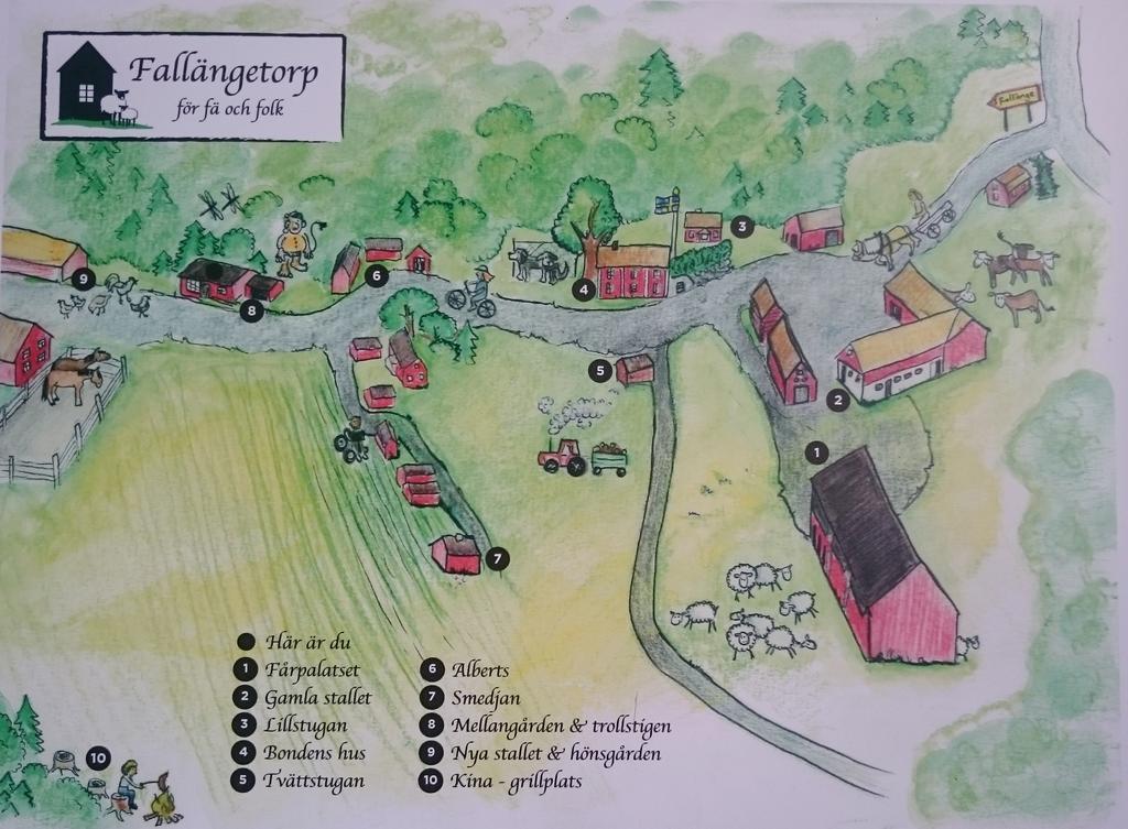 Mellangarden Hostel Vasterbykil Екстериор снимка